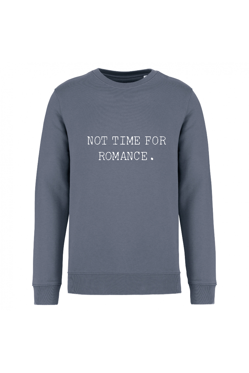 Felpa Unisex Kate "Not Time For Romance"-Unisex-Paola.K-XXS-Mineral Grey-Paola.K