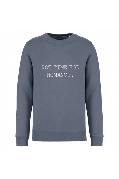 Felpa Unisex Kate "Not Time For Romance"-Unisex-Paola.K-XXS-Mineral Grey-Paola.K