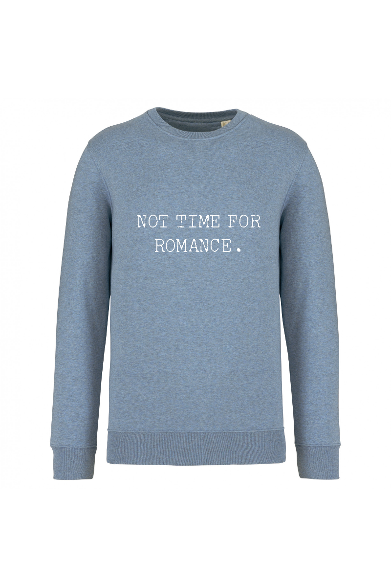 Felpa Unisex Kate "Not Time For Romance"-Unisex-Paola.K-XXS-Cool Blue Heather-Paola.K