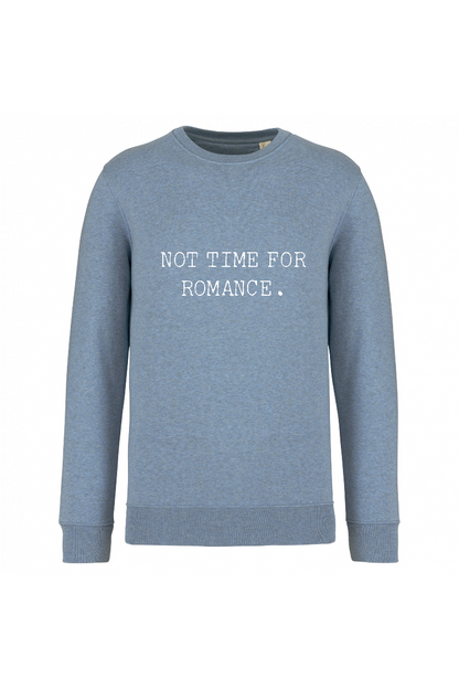 Felpa Unisex Kate "Not Time For Romance"-Unisex-Paola.K-XXS-Cool Blue Heather-Paola.K