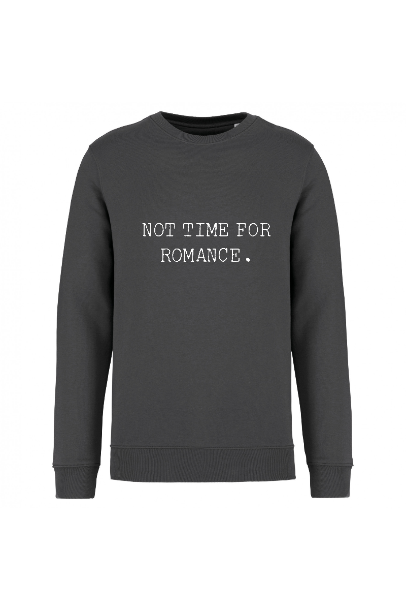 Felpa Unisex Kate "Not Time For Romance"-Unisex-Paola.K-XXS-Iron Grey-Paola.K