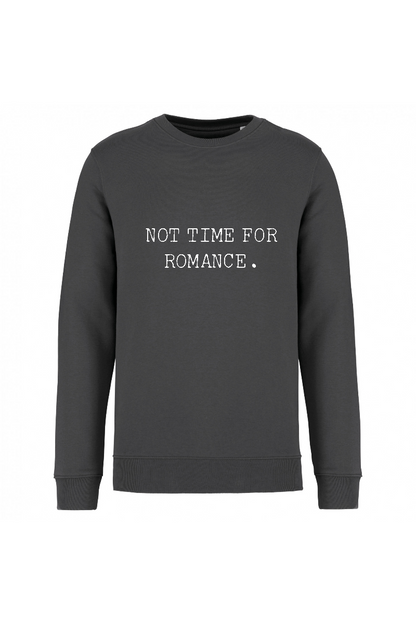 Felpa Unisex Kate "Not Time For Romance"-Unisex-Paola.K-XXS-Iron Grey-Paola.K