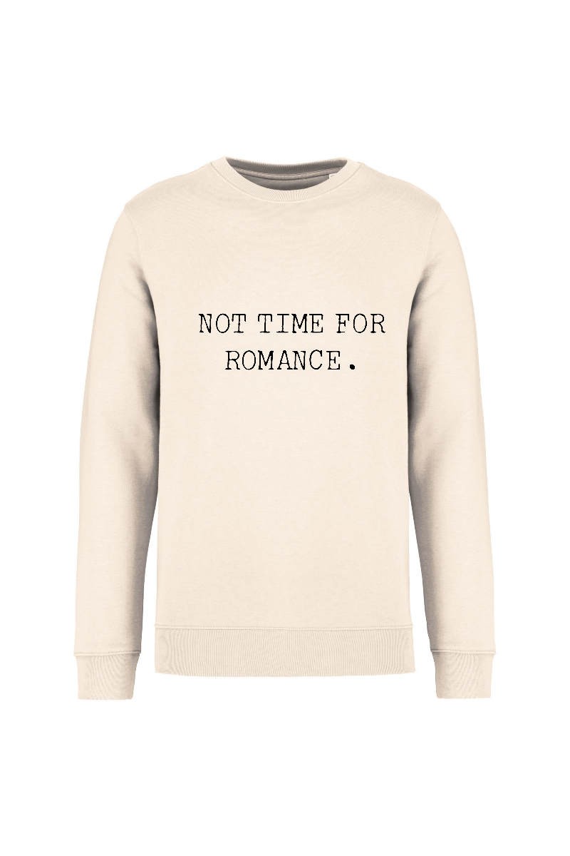 Felpa Unisex Kate "Not Time For Romance"-Unisex-Paola.K-XXS-Ivory-Paola.K