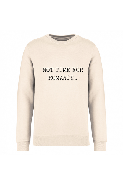 Felpa Unisex Kate "Not Time For Romance"-Unisex-Paola.K-XXS-Ivory-Paola.K